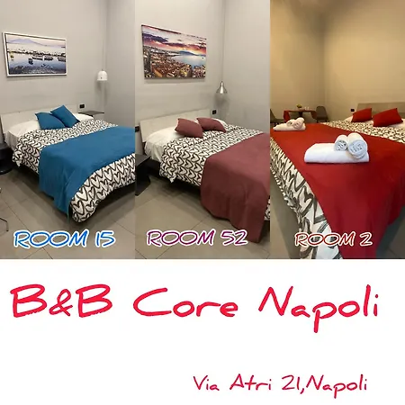 Bed & Breakfast Core Napoli