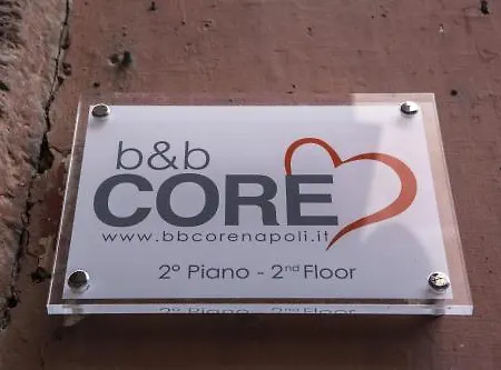 住宿加早餐酒店 Core 那不勒斯